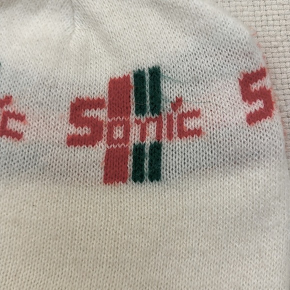 Vintage Sonic Gas Toque - Picture 2 of 6